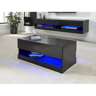 Zahara coffee deals table with storage